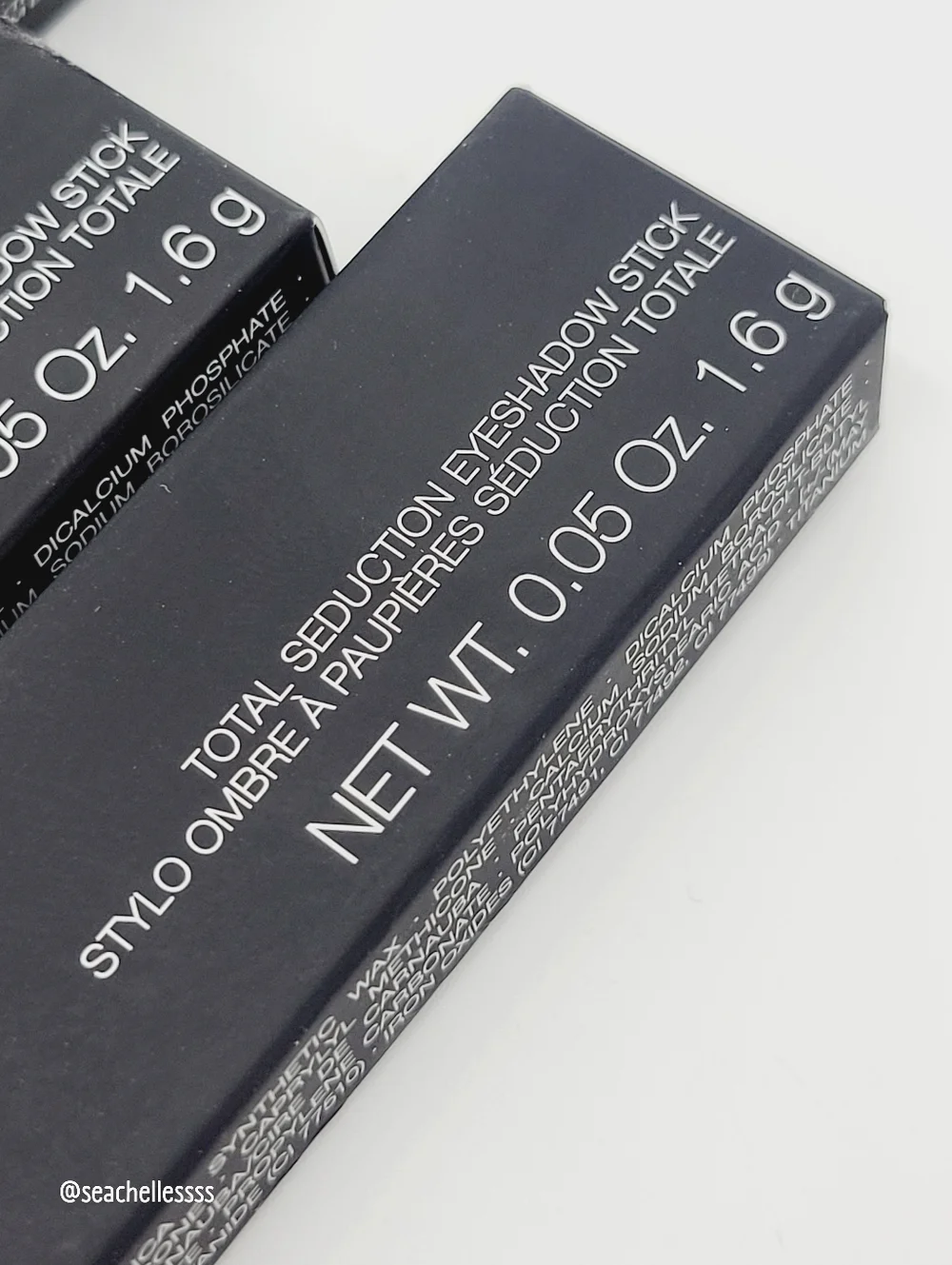 NARS swipe shade